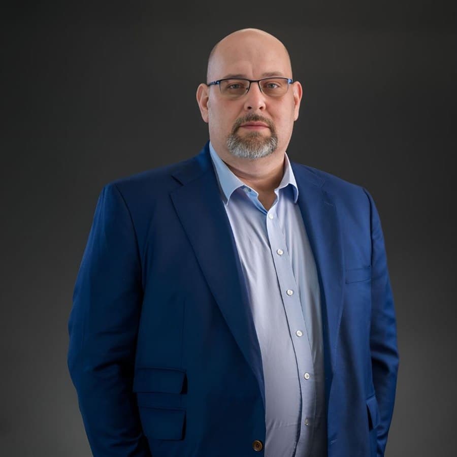 Daniel Miller, founder and president of the Texas Nationalist Movement